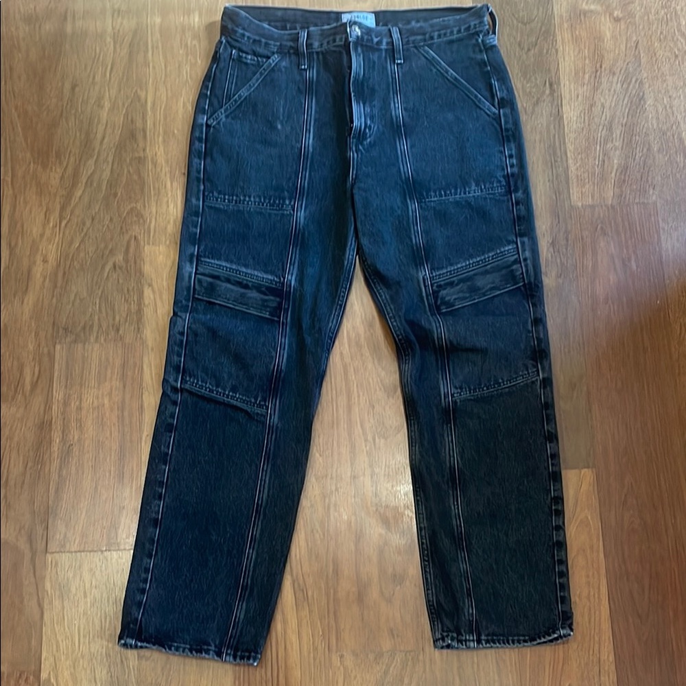 AGOLDE COOPER jeans. Size 29. Black color.